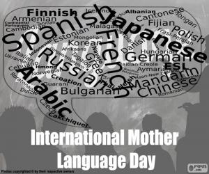 пазл Международный день родного языка